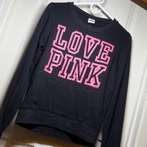 Vintage Victoria's Secret PINK sweatshirt. Size Small.